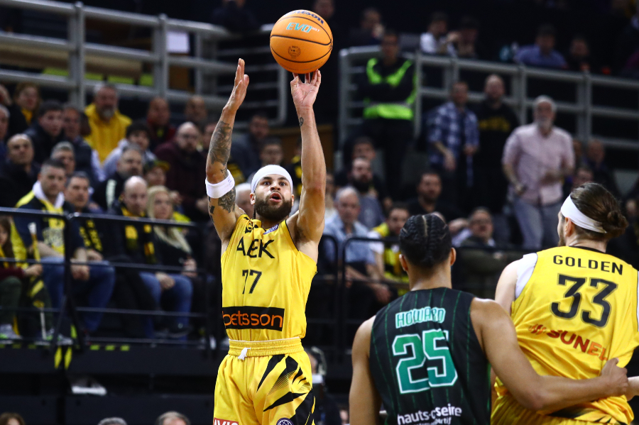 AEK Betsson BC-Nader: