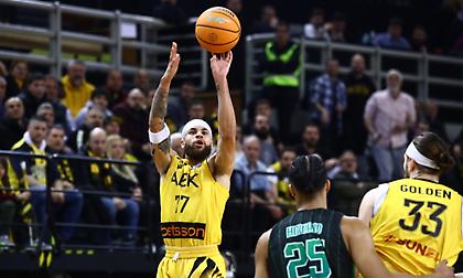 Πήρε... φωτιά ο Χέιλ και φόρτωσε με 16 πόντους σε ένα ημίχρονο το καλάθι της Ναντέρ!