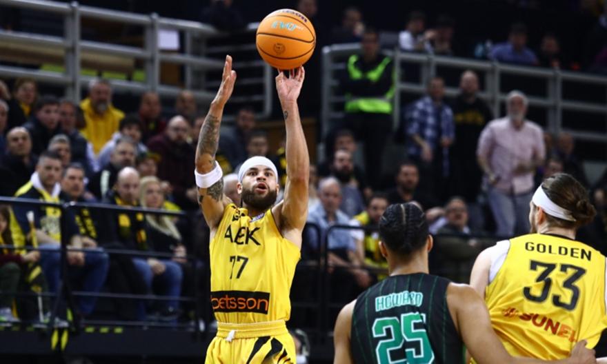 Πήρε... φωτιά ο Χέιλ και φόρτωσε με 16 πόντους σε ένα ημίχρονο το καλάθι της Ναντέρ!