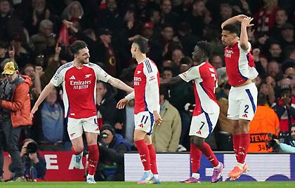 O θρίαμβος της Άρσεναλ κλείδωσε το 5ο εισιτήριο της Αγγλίας στο Champions League