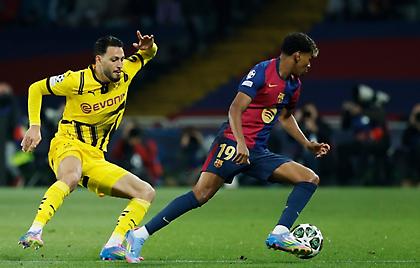 Μπαρτσελόνα-Ντόρτμουντ 4-0