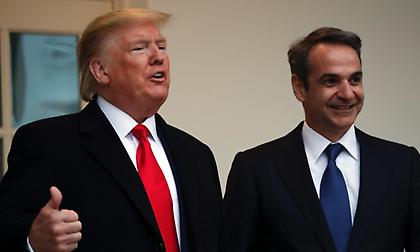 Τραμπ για Μητσοτάκη: Εκτιμώ τα σχόλιά του για συμφωνία win-win στο εμπόριο