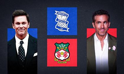 Αμερικάνικη αύρα στη League One: Ανέβηκε η Μπέρμιγχαμ του Μπρέιντι, ακολουθεί η Ρέξαμ του Ρέινολντς