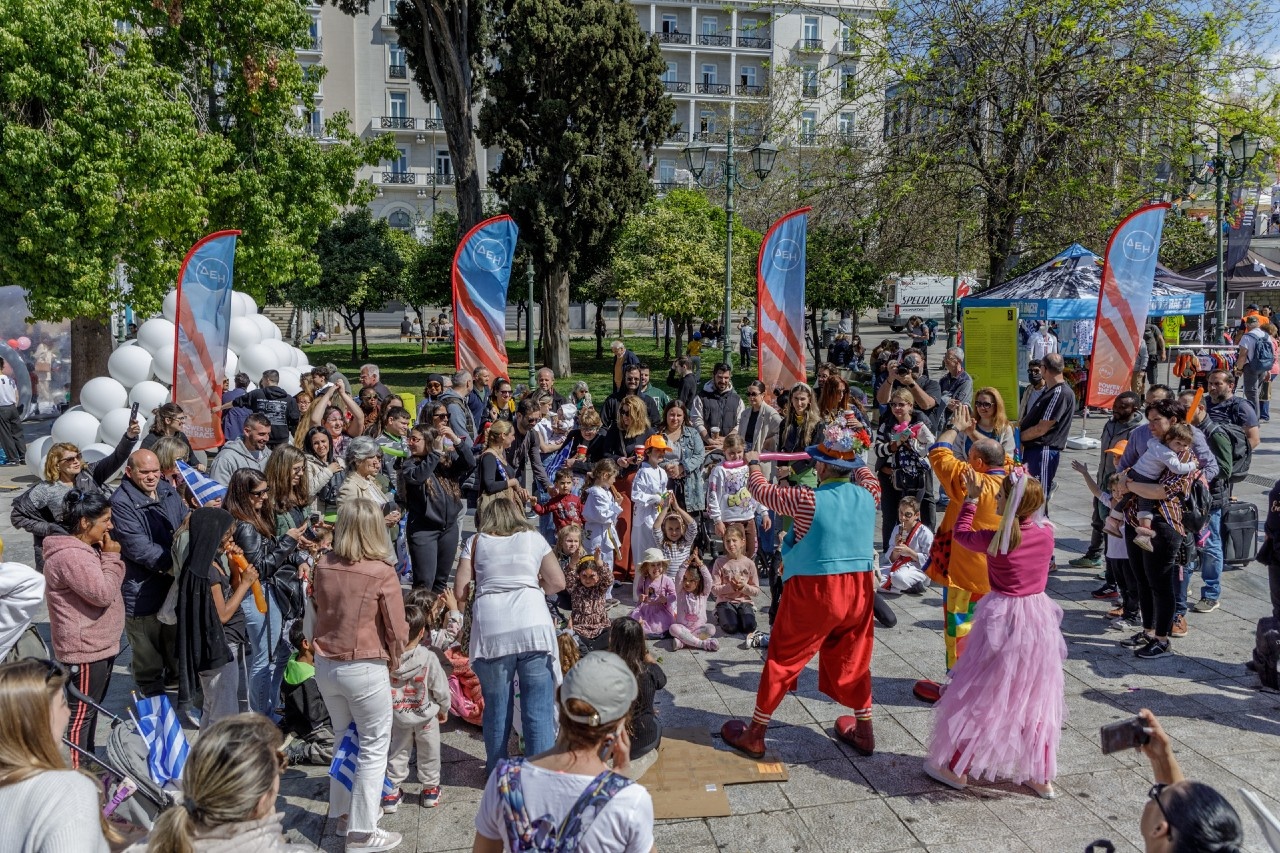 Ο ΔΕΗ Tour of Hellas «συστήνει» το ποδήλατο σε ολόκληρη την Ελλάδα!