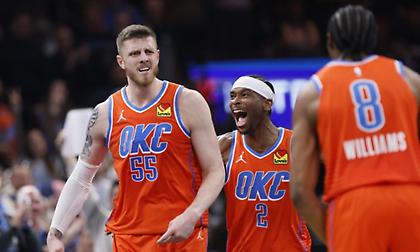 Ποιος θα τους σταματήσει; Έσπασαν ρεκόρ εποχής Γούεστ και Τσάμπερλεϊν οι Θάντερ!