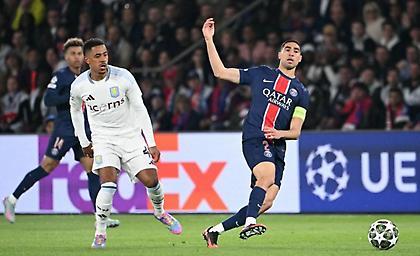 Παρί Σεν Ζερμέν-Άστον Βίλα 2-1