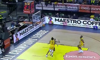 Θύμισαν... Γουέιντ με ΛεΜπρόν: Το φοβερό alley-oop του Χαμπ στον Γκρέι με ταμπλό!