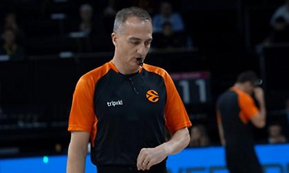 Ολυμπιακός-Μακάμπι Τελ Αβίβ: Οι διαιτητές του αγώνα