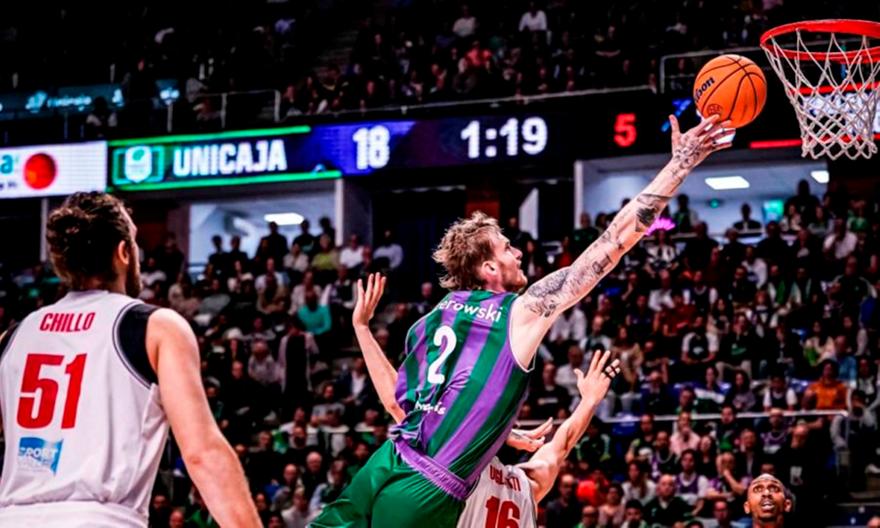 Ουνικάχα Μάλαγα με άγριες διαθέσεις, «κατασπάραξε» τη Ρέτζιο Εμίλια και ετοιμάζεται για το Final-4 Ουνικάχα Μάλαγα με άγριες διαθέσεις, «κατασπάραξε» τη Ρέτζιο Εμίλια και ετοιμάζεται για το Final-4