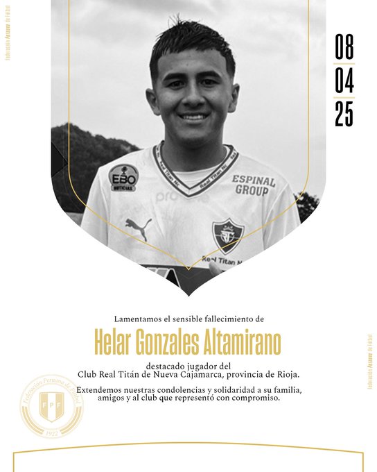 Περού: Νεκρός 21χρονος ποδοσφαιριστής μετά από σύγκρουση με τον τερματοφύλακα!