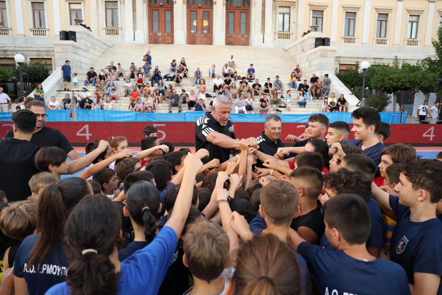 Άνοιξαν οι εγγραφές για το μοναδικό Stoiximan AegeanBall Festival 2025!