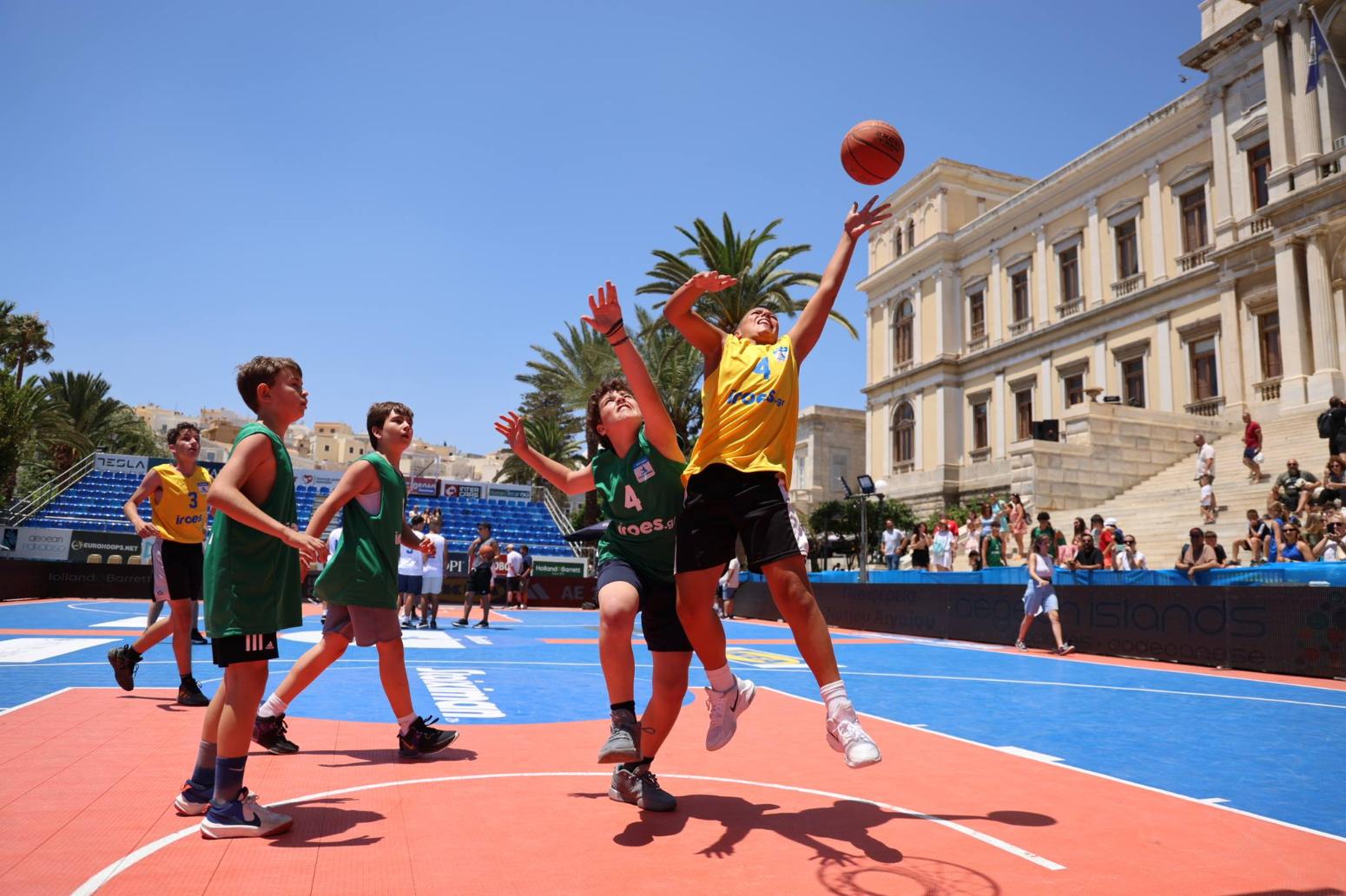 Άνοιξαν οι εγγραφές για το μοναδικό Stoiximan AegeanBall Festival 2025!