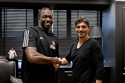 «Ξέρετε γιατί είμαι εδώ»: Στο γραφείο του Δημήτρη Γιαννακόπουλου ο Κέντρικ Ναν για να υπογράψει!