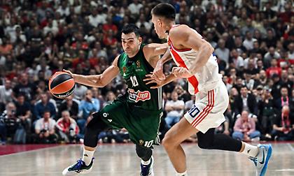 Παναθηναϊκός-Ερυθρός Αστέρας: Για να κλείσει με νίκη την κανονική περίοδο