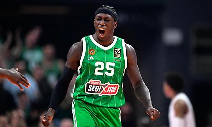 Στιγμές γεμάτες Κέντρικ Ναν: Σουτ από το κέντρο, καρφώματα, buzzer beater και η Euroleague που καμαρώνει!