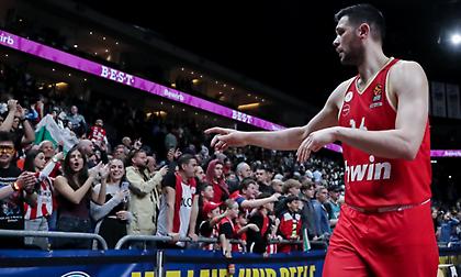 Ζέρβας: «Πρόκληση για τον Ολυμπιακό να σπάσει και την κατάρα της 1ης θέσης - Αισιοδοξία για Γουόκαπ στα playoffs»