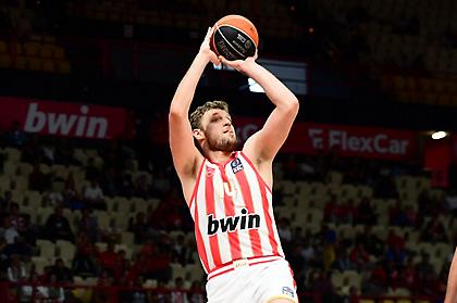 Pamestoixima.gr: Σούπερ προσφορά* για κάθε πόντο του Σάσα Βενζέκοφ στο Ολυμπιακός-Μακάμπι Τελ Αβίβ