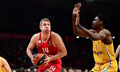 Ολυμπιακός-Μακάμπι Τελ Αβίβ (4η περίοδος)