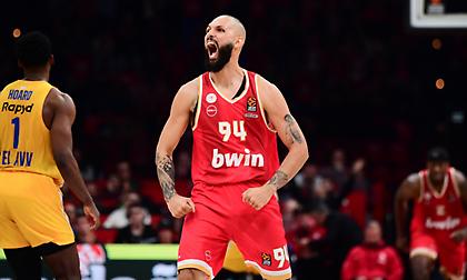 Πρώτος και καλύτερος σε όλη την Ευρώπη ο Ολυμπιακός, μπαίνει με... φουριόζο Φουρνιέ στα playoffs!