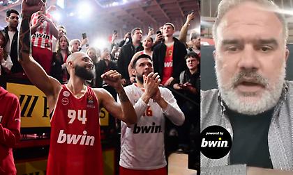 Το σχόλιο του Νίκου Ζέρβα από το ΣΕΦ: «Άξιζε την κορυφή ο Ολυμπιακός, ώρα να… σπάσει την κατάρα για το τρόπαιο»!