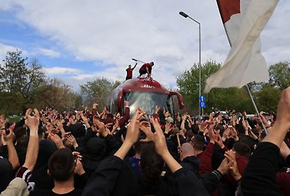 ΑΕΛ: Φιέστα ανόδου το Σάββατο - Απονομή, πάρτι στην κεντρική πλατεία της Λάρισας και μηχανοκίνητη πορεία