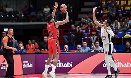 ΛεΝτέι και Μίροτιτς κουβάλησαν την Αρμάνι στη νίκη της... τιμής