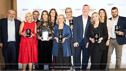 Έλαμψε η bwin στα «Sponsorship Awards 2025»