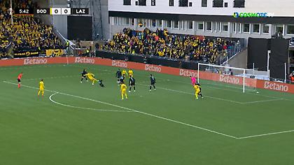 Κράτησε το μηδέν στο Μπόντο με μεγάλη επέμβαση στο 6ο λεπτό ο Μανδάς