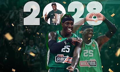 Ο Παναθηναϊκός ανακοίνωσε την ανανέωση με τον… «αθλητή Κέντρικ Ναν»!