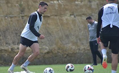 Με Σίλβα η προπόνηση του ΟΦΗ