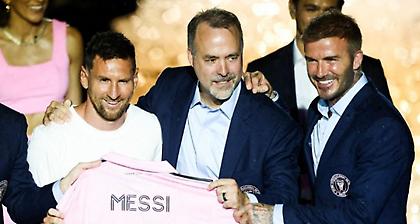 «Ο Μέσι θα γίνει συνέταιρος στην Ίντερ Μαϊάμι μαζί με τον Μπέκαμ»