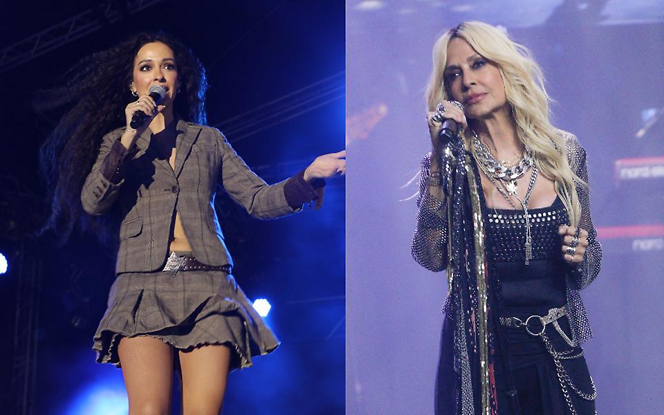 Ελένη Φουρέιρα: Πήγε στη Βίσση και ανέβηκε στην σκηνή με σπασμένο τακούνι