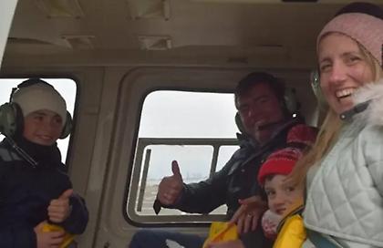 Τραγική ειρωνεία: Γιόρταζε τα γενέθλια του παιδιού της η οικογένεια που συνετρίβη με ελικόπτερο στη Νέα Υόρκη