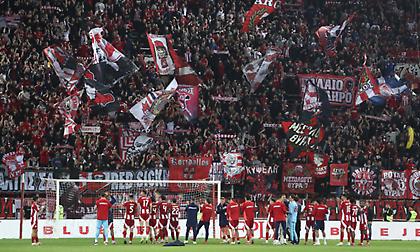 Κατάμεστο το «Γ. Καραϊσκάκης» για το ματς με ΑΕΚ - 10ο σερί sold out για τον Ολυμπιακό μέσα στο 2025!