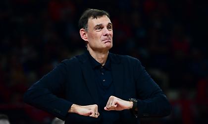 Μπαρτζώκας: «Δεν θα ήθελα να παίξουμε με τον Παναθηναϊκό, γιατί είναι πρωταθλητής Ευρώπης»