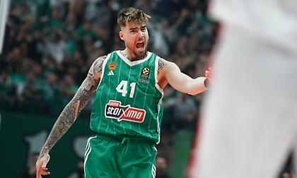 Πήρε τη ματσάρα NBA με τον Ερυθρό Αστέρα ο Παναθηναϊκός και τώρα Εφές!