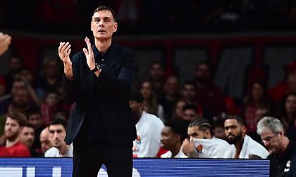 Μπαρτζώκας στους παίκτες του Ολυμπιακού: «Τώρα είναι το καλύτερο κομμάτι της σεζόν»