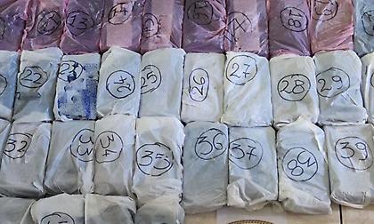 Λιμάνι Πειραιά: Κατασχέθηκαν 53 κιλά κοκαΐνης