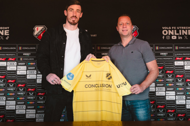 Ουτρέχτη: Ανανέωσε τη συνεργασία της με τον Βασίλη Μπάρκα μέχρι το 2028