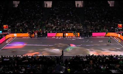 Το glass floor του ΟΑΚΑ σε όλο του το μεγαλείο - Εντυπωσιακό teaser στο παρκέ για το ντοκιμαντέρ του «Επτάστερου»!