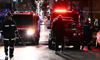 Εξερράγη βόμβα στα γραφεία της Hellenic Train στη Συγγρού