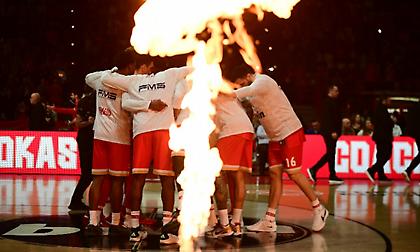 Βγήκαν και εξαντλούνται τα εισιτήρια για τα πρώτα δύο ματς του Ολυμπιακού στα playoffs