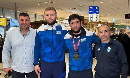 Επέστρεψε στην Αθήνα ο «χρυσός» Νταουρέν Κουρουγκλίεφ