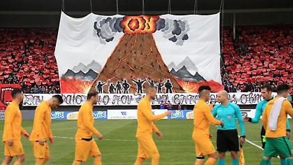 Τα ντέρμπι «αίμα και άμμος» που έγραψαν ιστορία στη Β' Εθνική