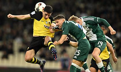 Παναθηναϊκός: Έμφαση στις στατικές φάσεις ενόψει ΠΑΟΚ