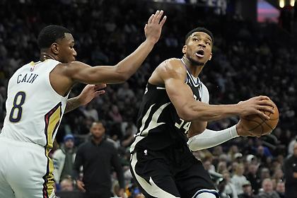 Έκτη σερί νίκη για τους Μπακς, με νέο double-double του Γιάννη!