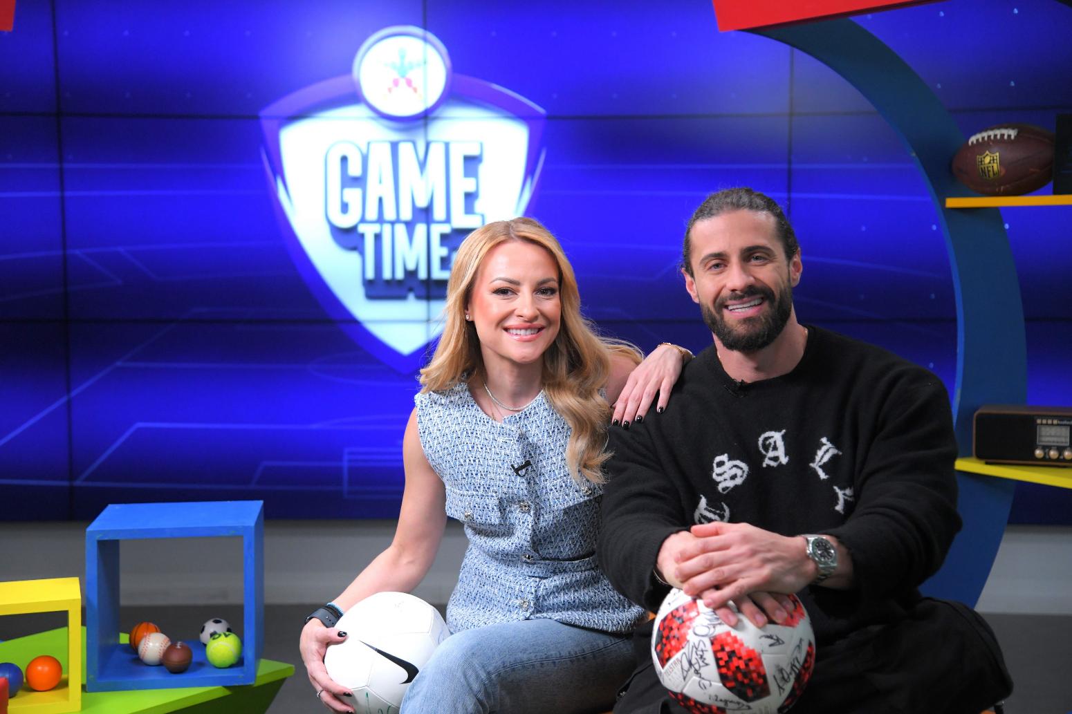 O Κωνσταντίνος Βασάλος στο ΟΠΑΠ Game Time