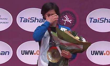 Έγραψε ιστορία στην Μπρατισλάβα η Πρεβολαράκη: Κατέκτησε το χρυσό στο Ευρωπαϊκό Πρωτάθλημα πάλης