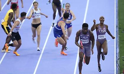 Μπαίνει κι η μεικτή σκυταλοδρομία 4Χ100 στους Ολυμπιακούς  του 2028