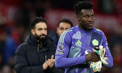 Κάλυψε τον Ονάνα για τις γκάφες του ο Αμορίμ: «Εγώ έχω κάνει περισσότερα λάθη»